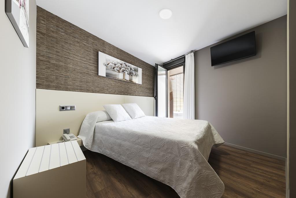 Pension Residencial Victoria Vedra Bagian luar foto