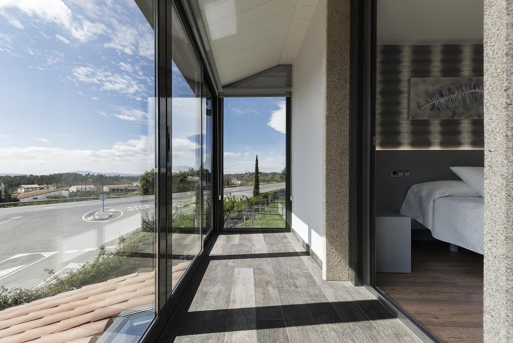 Pension Residencial Victoria Vedra Bagian luar foto