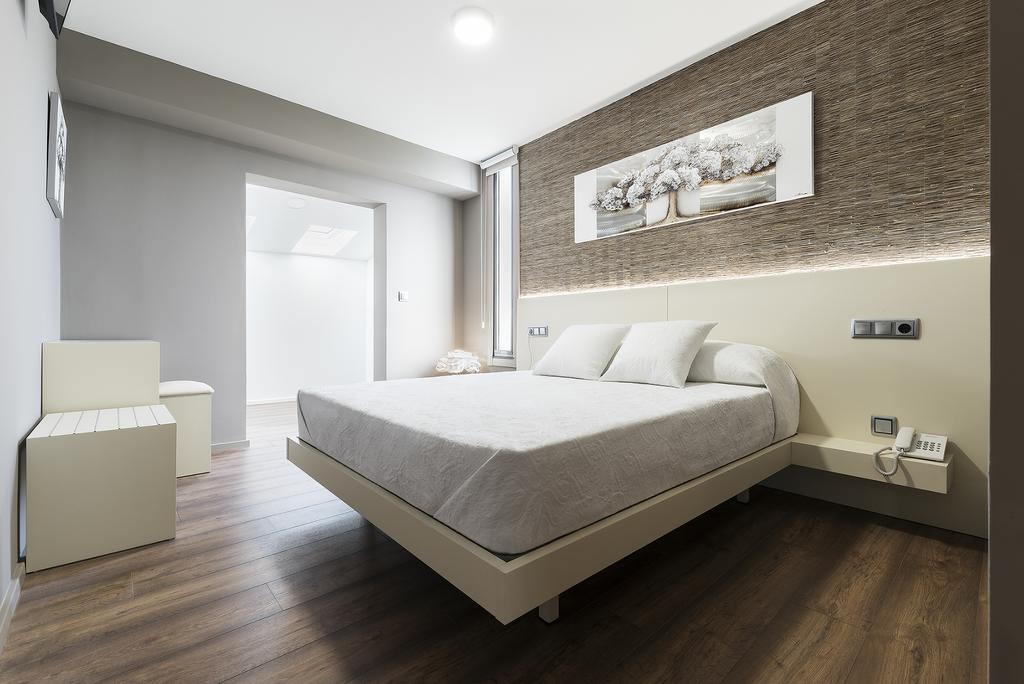 Pension Residencial Victoria Vedra Bagian luar foto