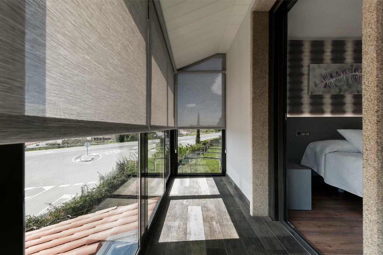Pension Residencial Victoria Vedra Bagian luar foto